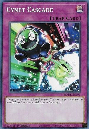 Cynet Cascade [BODE-EN099] Common - Yu-Gi-Oh! - Card Brawlers | Quebec | Canada |
