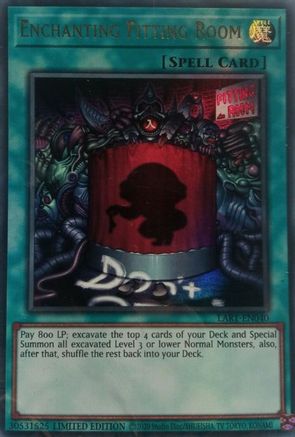 Enchanting Fitting Room [LART-EN040] Ultra Rare - Yu-Gi-Oh! - Card Brawlers | Quebec | Canada |