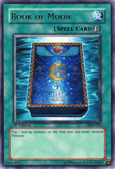 Book of Moon [PGD-035] Rare - Yu-Gi-Oh! - Card Brawlers | Quebec | Canada |