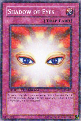 Ombre des yeux [Duel Terminal 1] [DT01-EN097] 