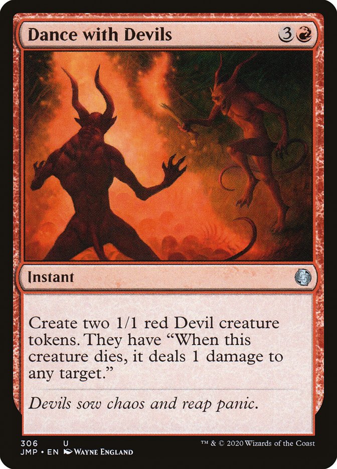 Dance with Devils [Jumpstart] - Magic: The Gathering - Card Brawlers | Quebec | Canada |