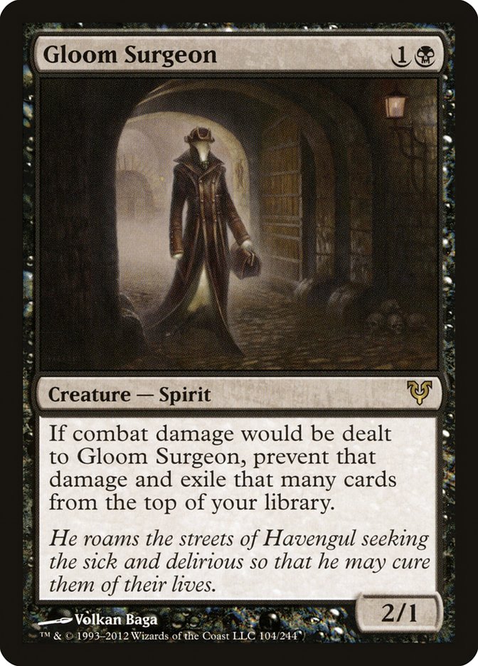 Gloom Surgeon [Avacyn Restored] - Magic: The Gathering - Card Brawlers | Quebec | Canada |