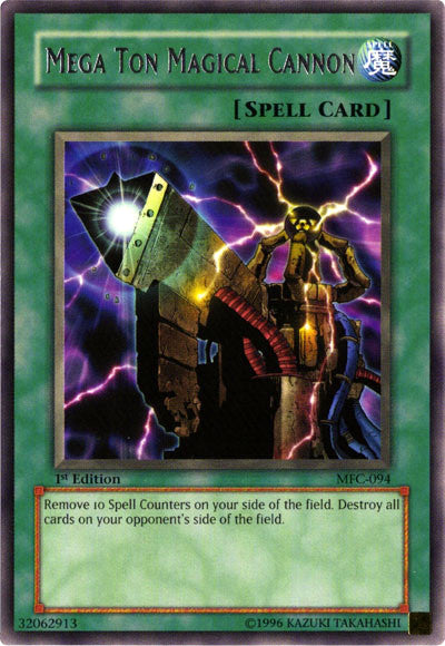 Mega Ton Magical Cannon [MFC-094] Rare - Yu-Gi-Oh! - Card Brawlers | Quebec | Canada |
