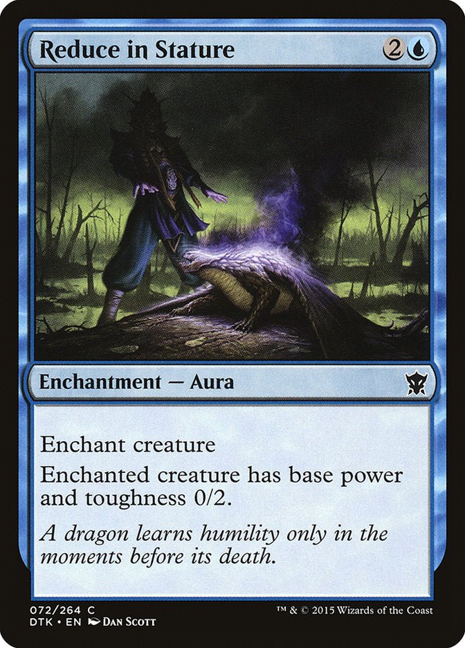 Reduce in Stature [Dragons of Tarkir] - Magic: The Gathering - Card Brawlers | Quebec | Canada |