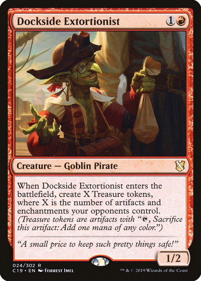 Dockside Extortionist [Commander 2019] - Magic: The Gathering - Card Brawlers | Quebec | Canada |