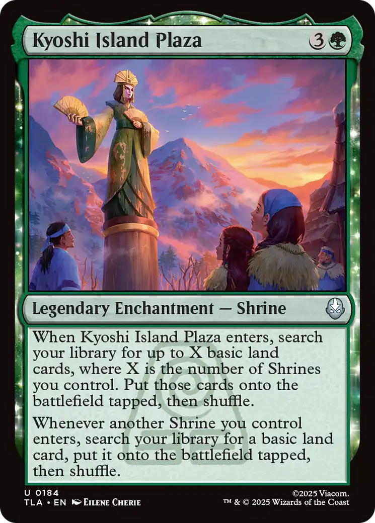 Kyoshi Island Plaza [Avatar: The Last Airbender] - Magic: The Gathering - Card Brawlers | Quebec | Canada |