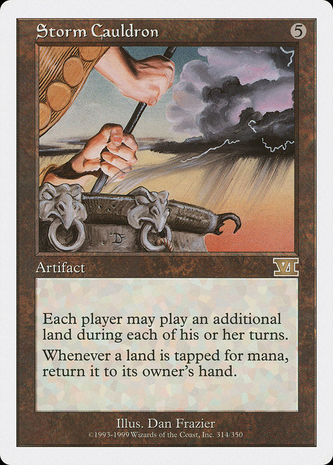 Storm Cauldron [Classic Sixth Edition] - Magic: The Gathering - Card Brawlers | Quebec | Canada |