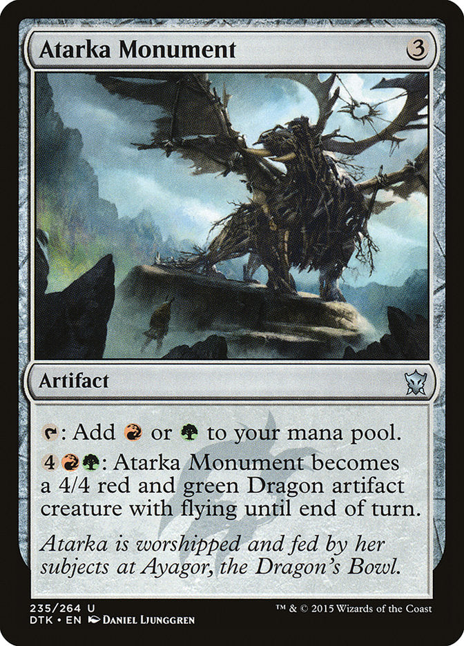 Atarka Monument [Dragons of Tarkir] - Magic: The Gathering - Card Brawlers | Quebec | Canada |