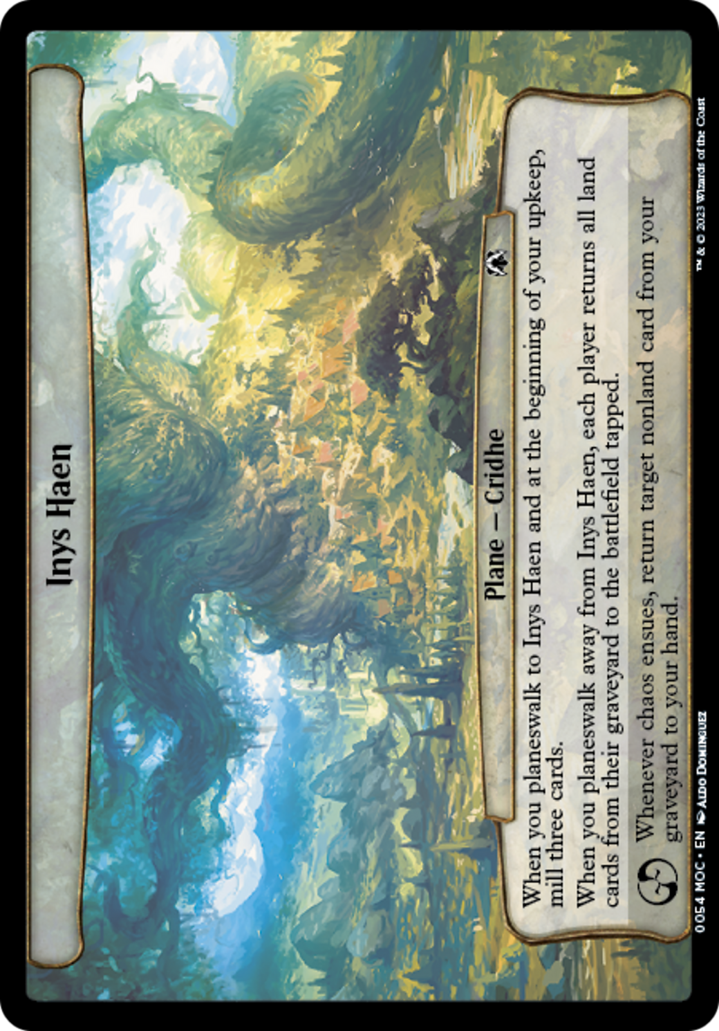 Inys Haen [March of the Machine Commander] - Magic: The Gathering - Card Brawlers | Quebec | Canada |