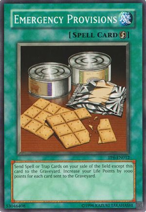 Emergency Provisions (TP6-EN012) Common / Short Print
