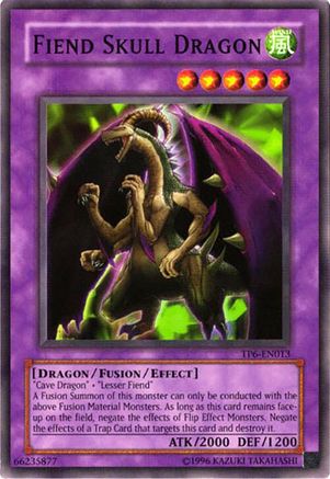 Fiend Skull Dragon (TP6-EN013) Common / Short Print