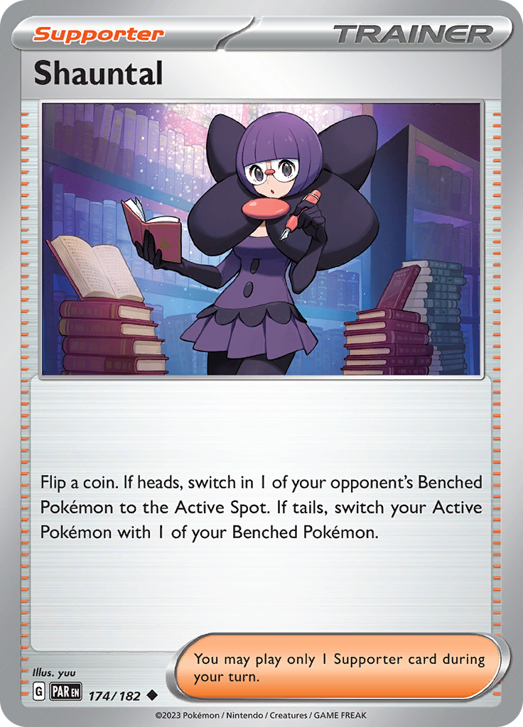 Shauntal (174/182) [Scarlet & Violet: Paradox Rift] - Pokémon - Card Brawlers | Quebec | Canada |