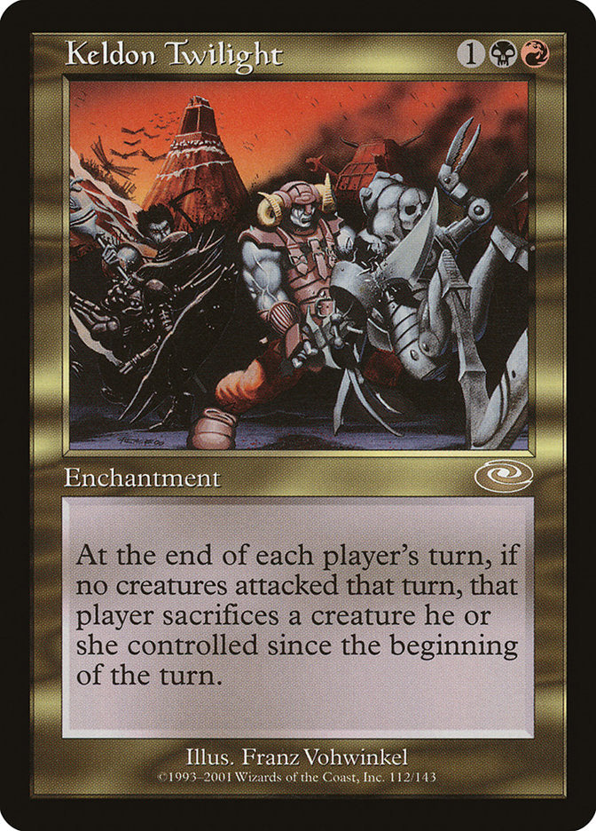 Keldon Twilight [Planeshift] - Magic: The Gathering - Card Brawlers | Quebec | Canada |
