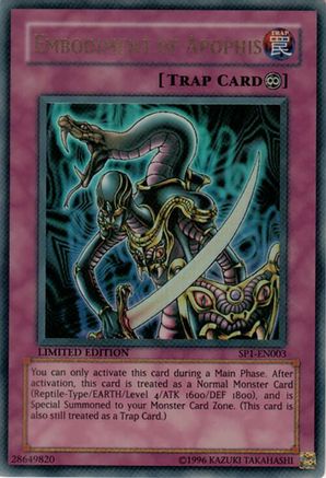 Embodiment of Apophis [SP1-EN003] Ultra Rare - Yu-Gi-Oh! - Card Brawlers | Quebec | Canada |