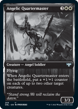 Angelic Quartermaster [Innistrad: Double Feature] - Magic: The Gathering - Card Brawlers | Quebec | Canada |