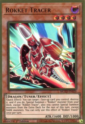 Rokket Tracer [MGED-EN020] Gold Rare - Yu-Gi-Oh! - Card Brawlers | Quebec | Canada |