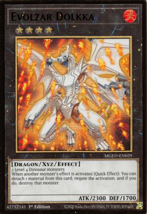 Evolzar Dolkka [MGED-EN029] Gold Rare - Yu-Gi-Oh! - Card Brawlers | Quebec | Canada |
