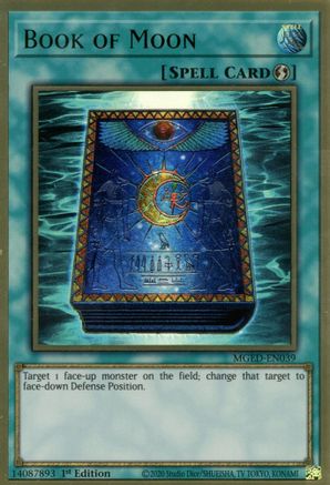 Book of Moon [MGED-EN039] Gold Rare - Yu-Gi-Oh! - Card Brawlers | Quebec | Canada |