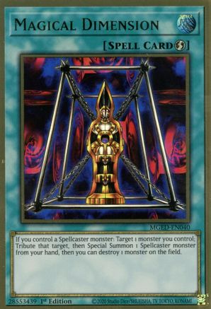 Magical Dimension [MGED-EN040] Gold Rare - Yu-Gi-Oh! - Card Brawlers | Quebec | Canada |