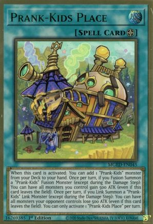 Prank-Kids Place [MGED-EN045] Gold Rare - Yu-Gi-Oh! - Card Brawlers | Quebec | Canada |