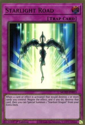 Starlight Road [MGED-EN053] Gold Rare - Yu-Gi-Oh! - Card Brawlers | Quebec | Canada |