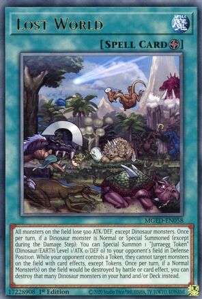 Lost World [MGED-EN058] Rare - Yu-Gi-Oh! - Card Brawlers | Quebec | Canada |