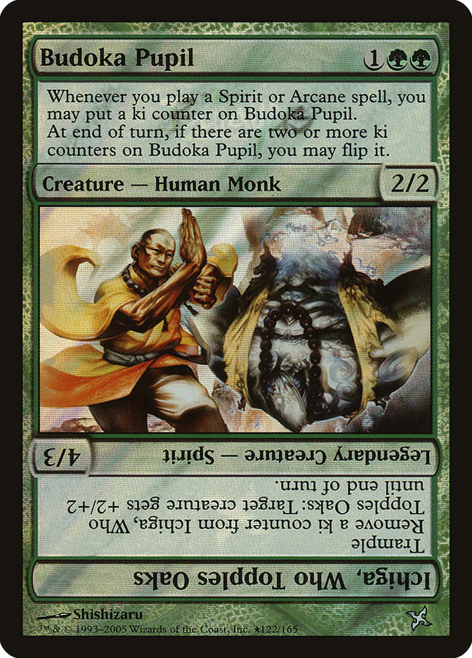 Budoka Pupil // Ichiga, Who Topples Oaks [Betrayers of Kamigawa Promos] - Magic: The Gathering - Card Brawlers | Quebec | Canada |