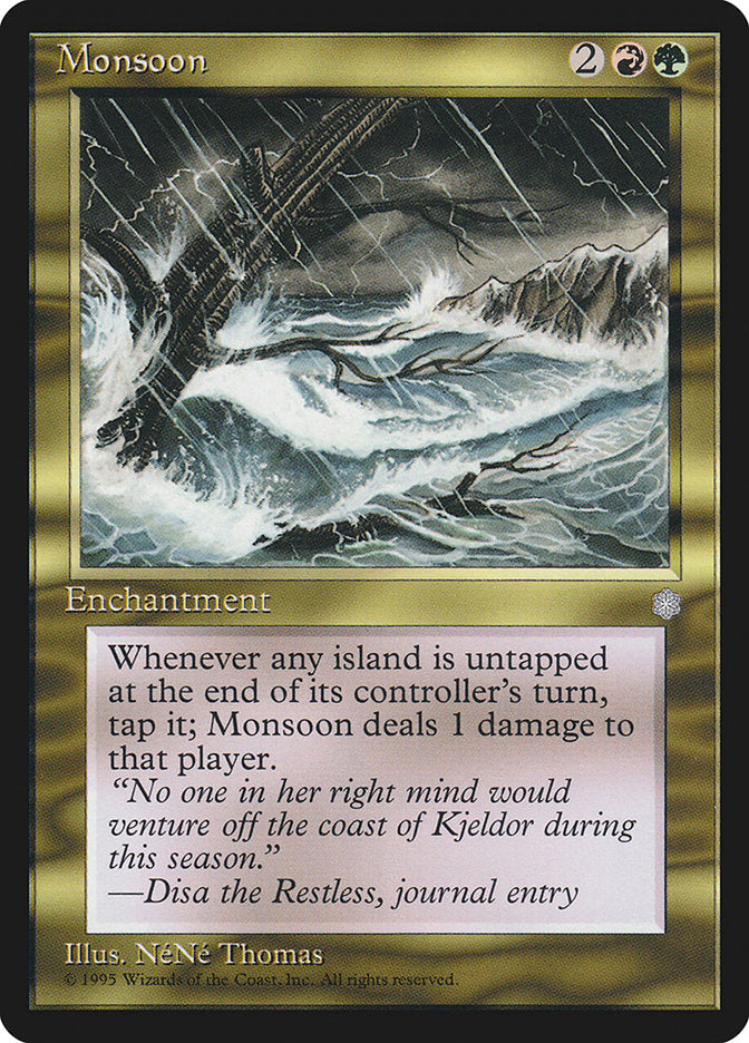 Monsoon [Ice Age] - Magic: The Gathering - Card Brawlers | Quebec | Canada |