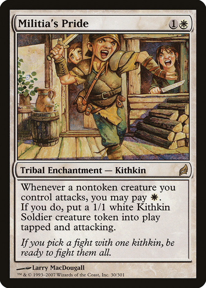 Militia's Pride [Lorwyn] - Magic: The Gathering - Card Brawlers | Quebec | Canada |
