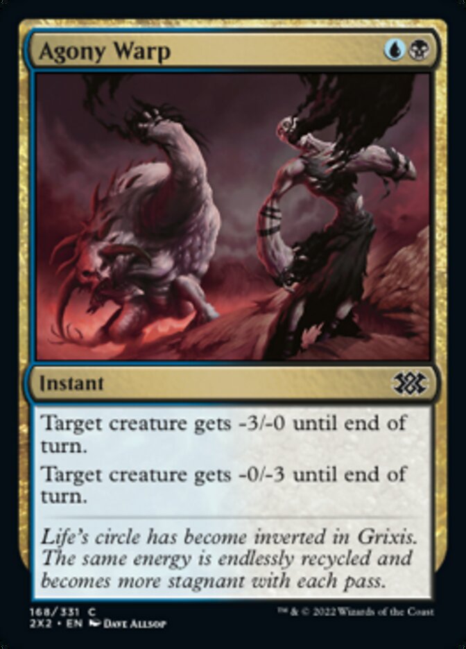 Agony Warp [Double Masters 2022] - Magic: The Gathering - Card Brawlers | Quebec | Canada |