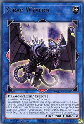 Scrap Wyvern [MGED-EN061] Rare - Yu-Gi-Oh! - Card Brawlers | Quebec | Canada |