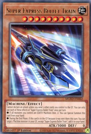 Super Express Bullet Train [MGED-EN062] Rare - Yu-Gi-Oh! - Card Brawlers | Quebec | Canada |