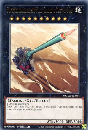 Superdreadnought Rail Cannon Gustav Max [MGED-EN064] Rare - Yu-Gi-Oh! - Card Brawlers | Quebec | Canada |