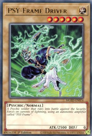 PSY-Frame Driver [MGED-EN074] Rare - Yu-Gi-Oh! - Card Brawlers | Quebec | Canada |