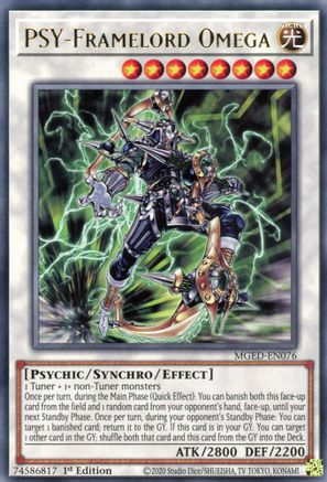 PSY-Framelord Omega [MGED-EN076] Rare - Yu-Gi-Oh! - Card Brawlers | Quebec | Canada |