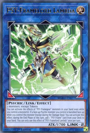 PSY-Framelord Lambda [MGED-EN077] Rare - Yu-Gi-Oh! - Card Brawlers | Quebec | Canada |