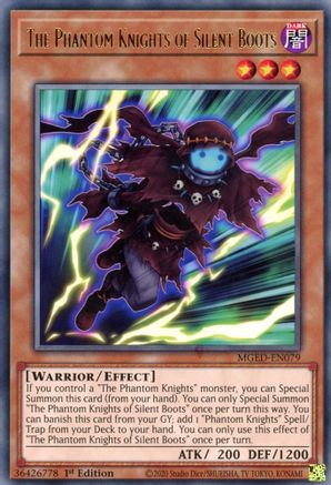 The Phantom Knights of Silent Boots [MGED-EN079] Rare - Yu-Gi-Oh! - Card Brawlers | Quebec | Canada |