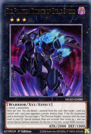 The Phantom Knights of Break Sword [MGED-EN080] Rare