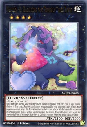 Number 41: Bagooska the Terribly Tired Tapir [MGED-EN090] Rare - Yu-Gi-Oh! - Card Brawlers | Quebec | Canada |
