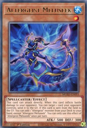 Altergeist Meluseek [MGED-EN093] Rare - Yu-Gi-Oh! - Card Brawlers | Quebec | Canada |