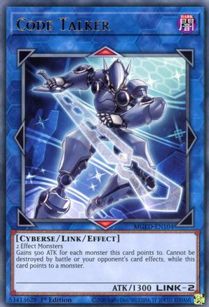 Code Talker [MGED-EN104] Rare - Yu-Gi-Oh! - Card Brawlers | Quebec | Canada |