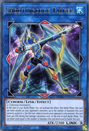 Shootingcode Talker [MGED-EN105] Rare - Yu-Gi-Oh! - Card Brawlers | Quebec | Canada |
