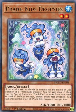 Prank-Kids Dropsies [MGED-EN108] Rare 