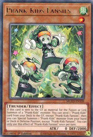 Prank-Kids Fansies [MGED-EN109] Rare - Yu-Gi-Oh! - Card Brawlers | Quebec | Canada |