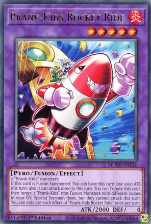 Prank-Kids Rocket Ride [MGED-EN111] Rare - Yu-Gi-Oh! - Card Brawlers | Quebec | Canada |