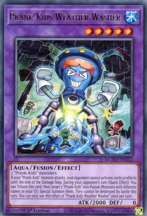 Prank-Kids Weather Washer [MGED-EN112] Rare - Yu-Gi-Oh! - Card Brawlers | Quebec | Canada |