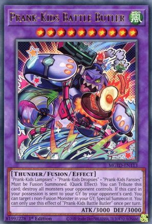 Prank-Kids Battle Butler [MGED-EN113] Rare - Yu-Gi-Oh! - Card Brawlers | Quebec | Canada |