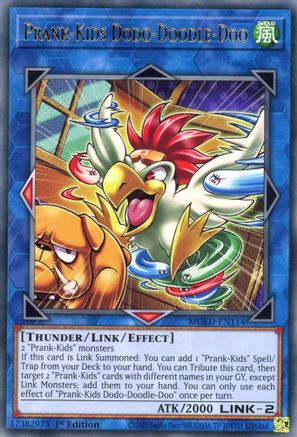 Prank-Kids Dodo-Doodle-Doo [MGED-EN114] Rare - Yu-Gi-Oh! - Card Brawlers | Quebec | Canada |