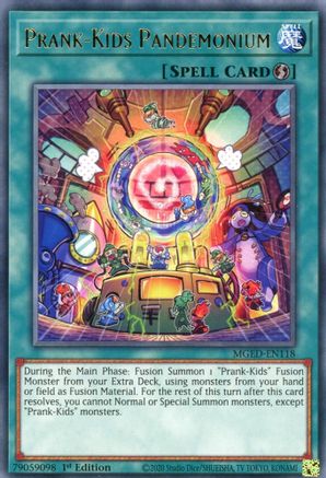 Prank-Kids Pandemonium [MGED-EN118] Rare - Yu-Gi-Oh! - Card Brawlers | Quebec | Canada |