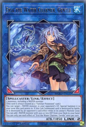 Eria the Water Charmer, Gentle [MGED-EN122] Rare - Yu-Gi-Oh! - Card Brawlers | Quebec | Canada |